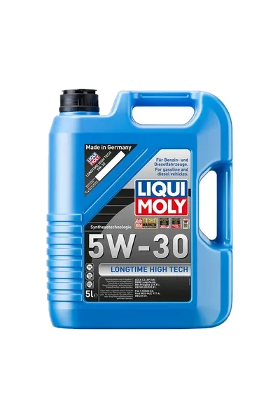 Liqui Moly 5W-30 Motor Yağı DPF'li Sentetik LONGTIME HIGH TECH 5 L