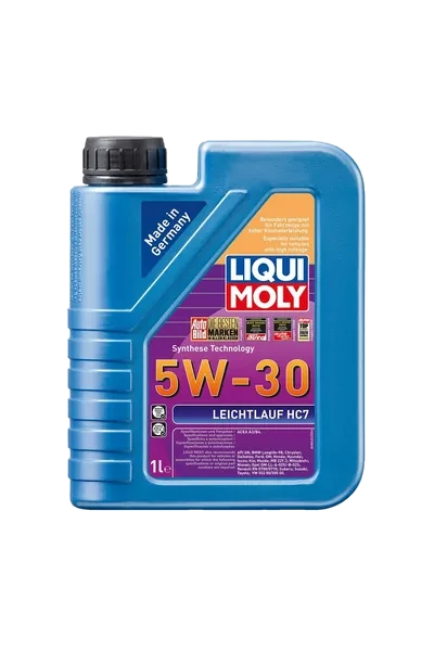 Liqui Moly 5W-30 Motor Yağı Leichtlauf HC7 1 L