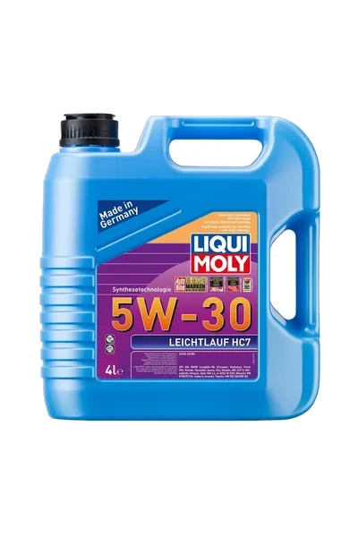 Liqui Moly 5W-30 Motor Yağı Leichtlauf HC7 4 L
