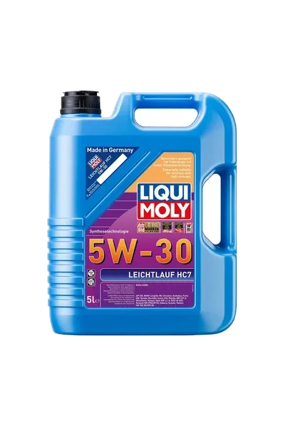 Liqui Moly 5W-30 Motor Yağı Leichtlauf HC7 5 L