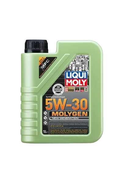 Liqui Moly 5W-30 Motor Yağı Molygen New Generation Advance Full Sentetik 1 L