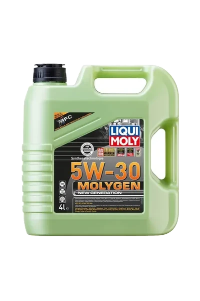 Liqui Moly 5W-30 Motor Yağı Molygen New Generation Advance Full Sentetik 4 L