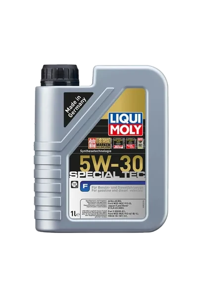 Liqui Moly 5W-30 Motor Yağı Special Tec F 1 L