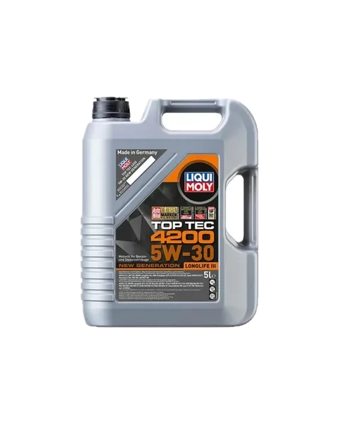 Liqui Moly 5W-30 Motor Yağı Tam Sentetik TOP TEC 4200 5 L