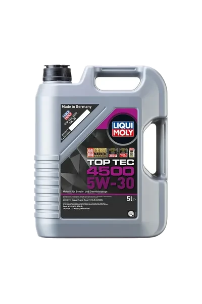Liqui Moly 5W-30 Motor Yağı Tam Sentetik TOP TEC 4500 5 L