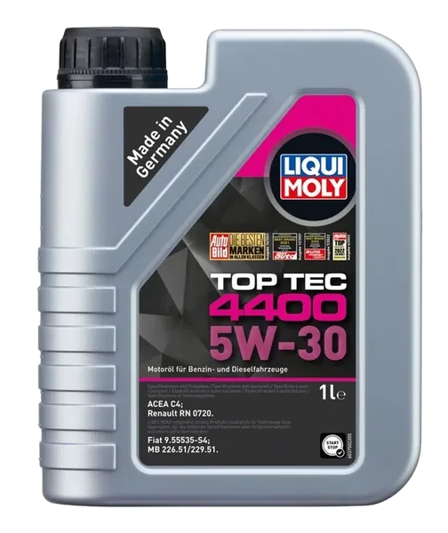 Liqui Moly 5W-30 Motor Yağı Top Tec 4400 1 L