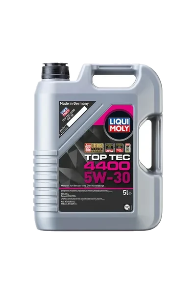 Liqui Moly 5W-30 Motor Yağı Top Tec 4400 5 L