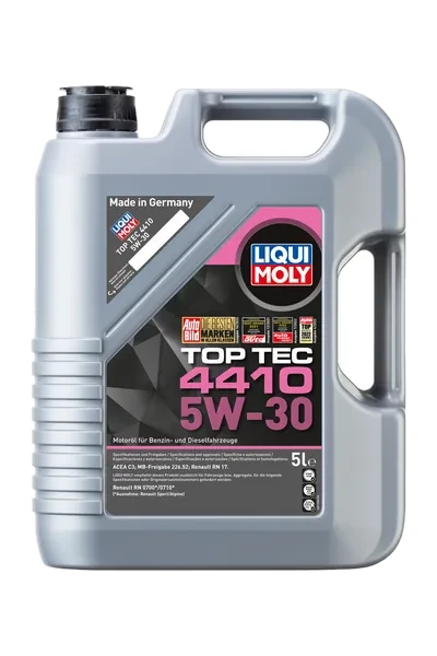 Liqui Moly 5W-30 Motor Yağı Top Tec 4410 5 L