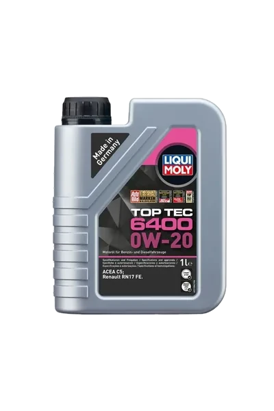 Liqui Moly 5W-30 Motor Yağı Top Tec 6400 1 L