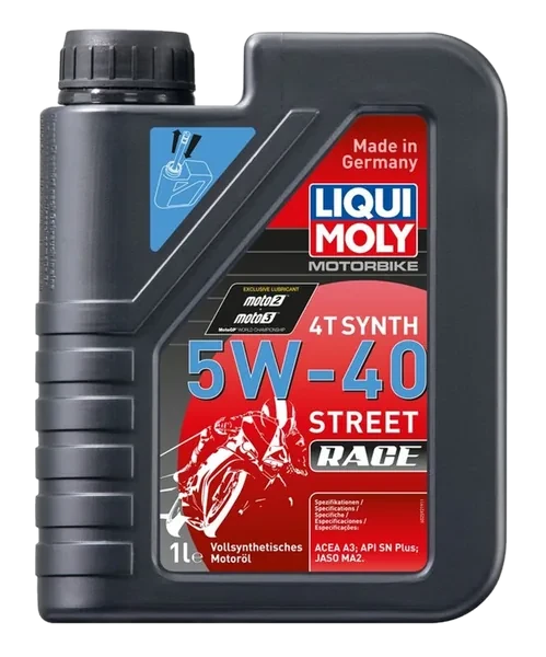 Liqui Moly 5W-40 4T RACE Motosiklet Tam Sentetik Motor Yağı 1 L