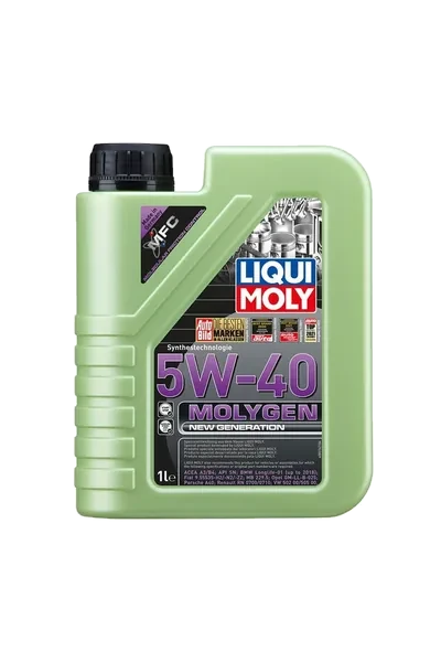 Liqui Moly 5W-40 Motor Yağı Molygen New Generation 1 L