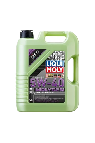 Liqui Moly 5W-40 Motor Yağı Molygen New Generation 5 L