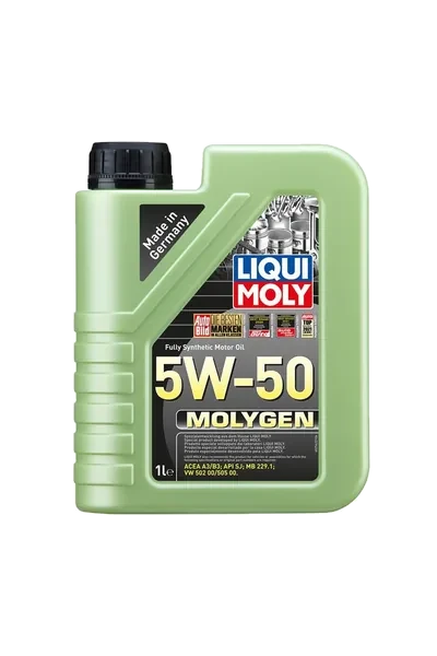 Liqui Moly 5W-50 Tam Sentetik Motor Yağı Molygen New Generation 1 L