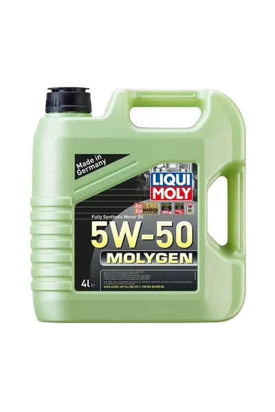 Liqui Moly 5W-50 Tam Sentetik Motor Yağı Molygen New Generation 4 L