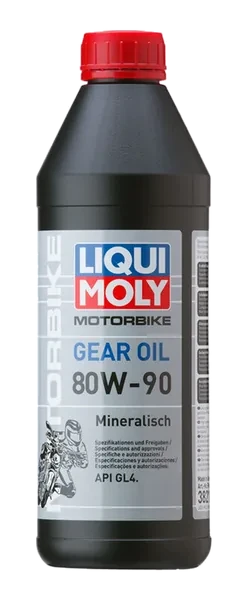 Liqui Moly 80W-90 Motosiklet Şanzıman Yağı 1 L