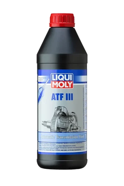 Liqui Moly ATF III Direksiyon Hidroliği / Otomatik Şanzıman Yağı