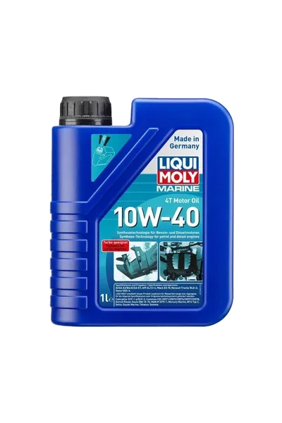 LIQUI MOLY Marine 4T Motor Oil 10W-40 1l