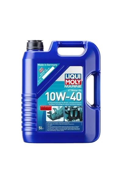 LIQUI MOLY Marine 4T Motor Oil 10W-40 5l