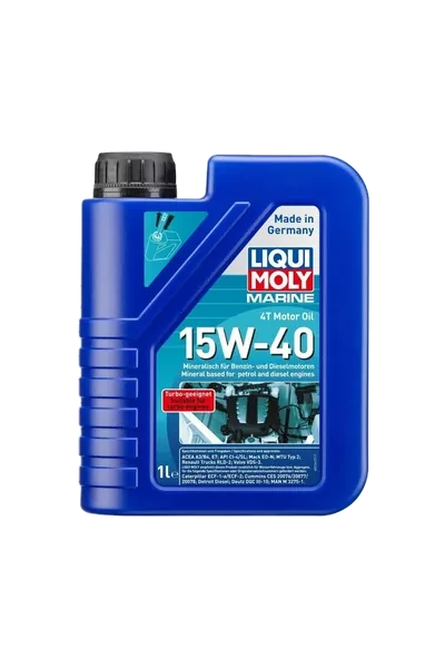 LIQUI MOLY Marine 4T Motor Oil 15W-40 1l