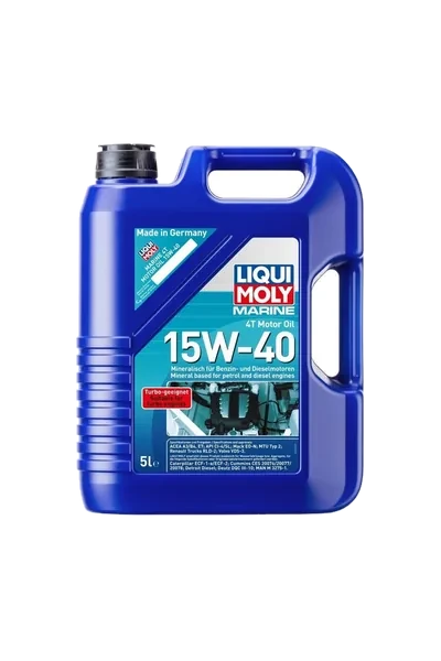 LIQUI MOLY Marine 4T Motor Oil 15W-40 5l