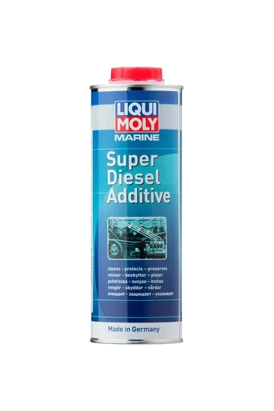 LIQUI MOLY Marine Super Diesel Additive - Dizel Yakıt Katkısı 1L