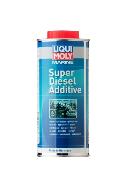 LIQUI MOLY Marine Super Diesel Additive - Dizel Yakıt Katkısı 500 ML