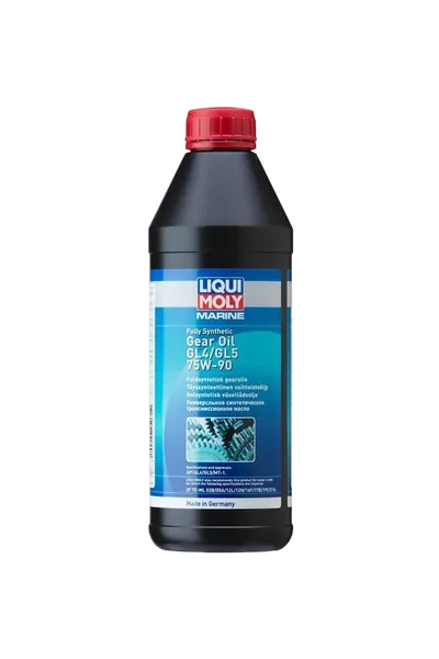 LIQUI MOLY Marine Tam Sentetik Dişli Yağı GL4/GL5 75W-90 1l