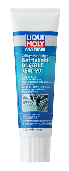LIQUI MOLY Marine Tam Sentetik Dişli Yağı GL4/GL5 75W-90 250ml