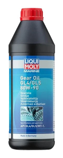 LIQUI MOLY Marine Tam Sentetik Dişli Yağı GL4/GL5 80W-90 1L