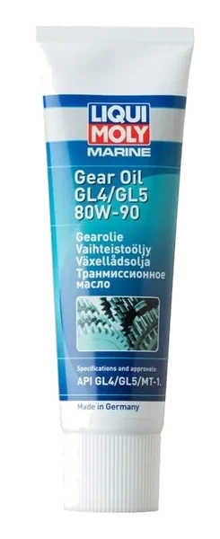 LIQUI MOLY Marine Tam Sentetik Dişli Yağı GL4/GL5 80W-90 250ml
