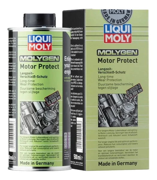 LIQUI MOLY Molygen Motor Protect Sentetik Yağ Katkısı 500 ml