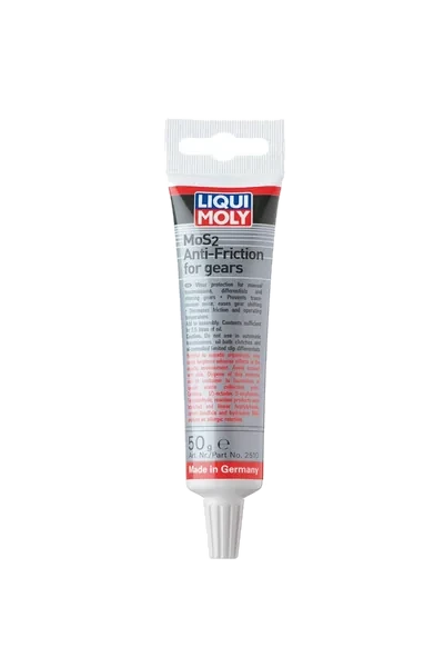 LIQUI MOLY MoS2 'li Şanzıman-Dişli Yağı Katkısı 50 gr