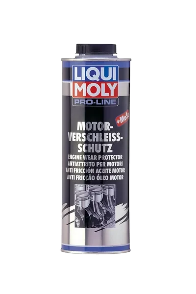 LIQUI MOLY MoS2'li Motor Aşınma Önleyici Yağ Katkısı 1 L