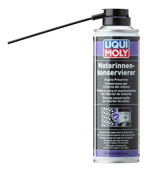 LIQUI MOLY Motor Koruyucu Sprey (Engine Preserver) 300 ml