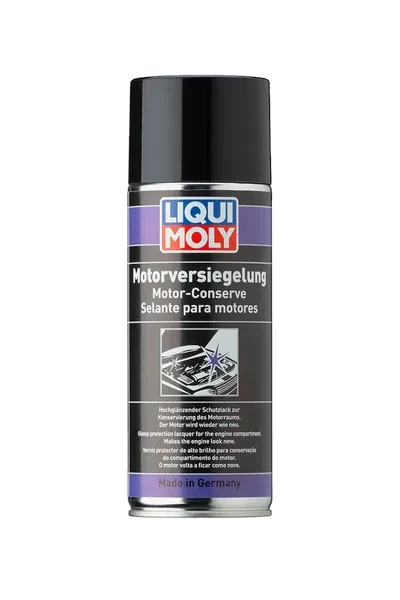 LIQUI MOLY Motor Üst Temizleyici / Parlatıcı 400 ml