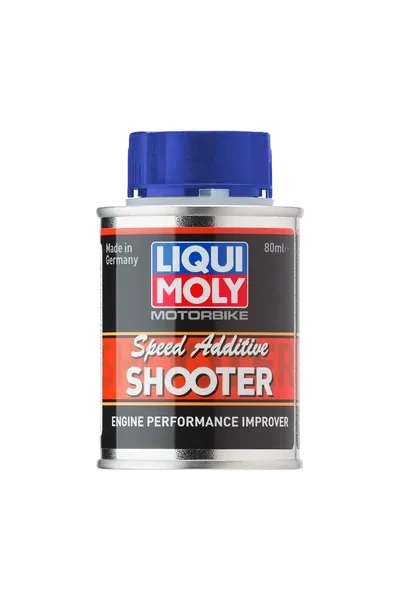 LIQUI MOLY Motosiklet Benzin Katkısı (Motor Performans Arttırıcı) 80 ml