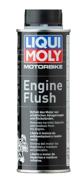 LIQUI MOLY Motosiklet Engine Flush Plus - Motor İçi Temizleyici 250ml