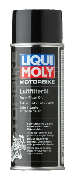 LIQUI MOLY Motosiklet Hava Filtresi Yağlama Spreyi
