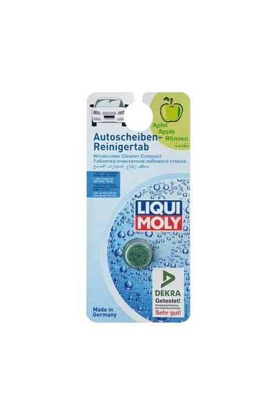 LIQUI MOLY Oto Cam Temizleme Tableti 1 Adet