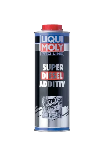 LIQUI MOLY Pro-Line Dizel Enjektör ve Yanma Odası Temizleyici Yakıt Katkısı 1 L
