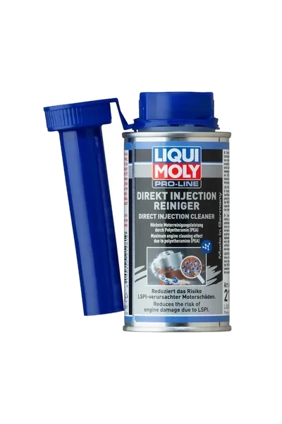 LIQUI MOLY Pro-Line/ LSPI önleyici katkı (Benzin) Enjektör Temizleyici / Emisyon İyileştirici- 120 ml