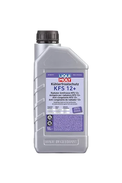 LIQUI MOLY Radyatör Antifrizi G12+ Konsantre (KFS12+) Kırmızı 1 l