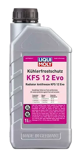 LIQUI MOLY Radyatör Antifrizi KFS12 Evo 1 l