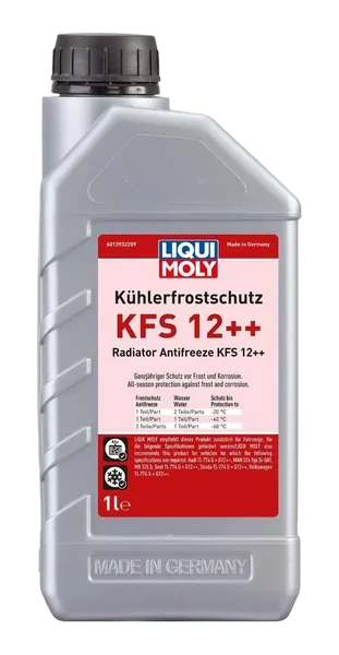 LIQUI MOLY Radyatör Antifrizi KFS12++ Kırmızı 1 l