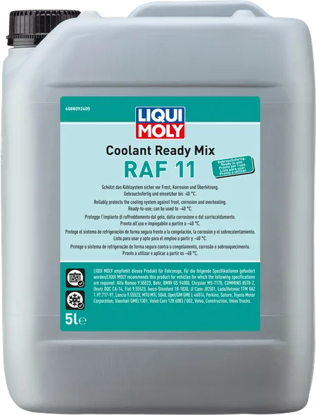 LIQUI MOLY Radyatör Antifrizi RAF 11 (G11) Mavi 5 l