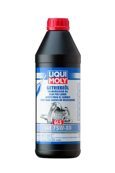 LIQUI MOLY Şanzıman Yağı (GL5) 75W-80