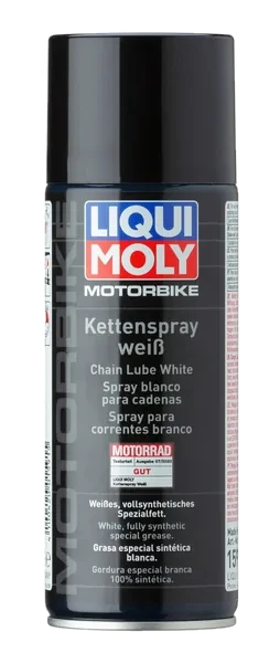 LIQUI MOLY Sentetik Zincir Yağlama Spreyi Beyaz
