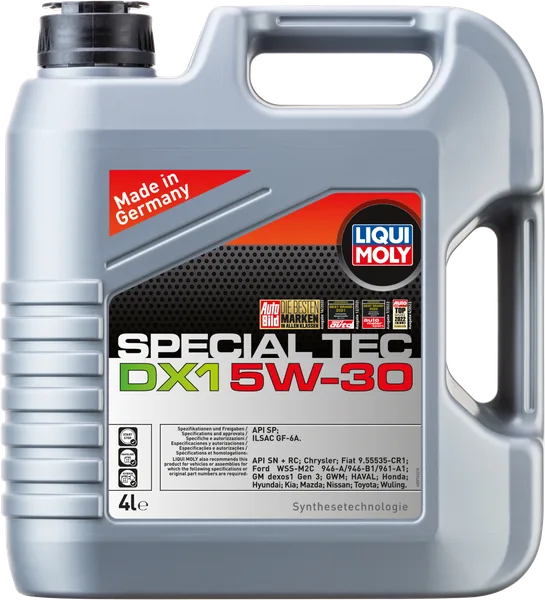 LIQUI MOLY Special Tec DX1 5W-30 Motor Yağı 4 L