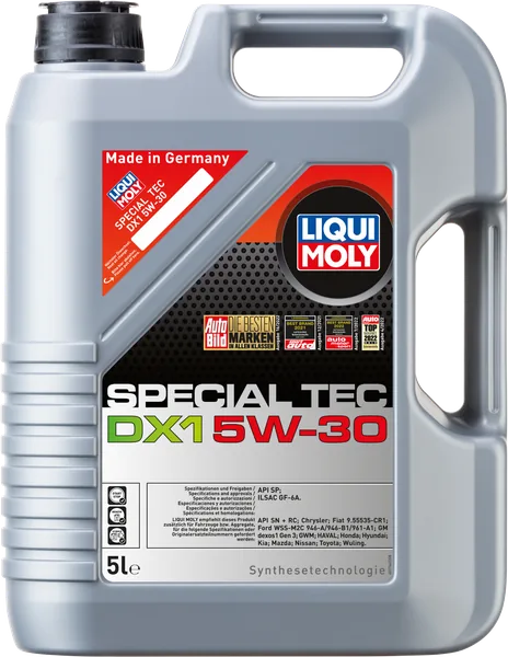 LIQUI MOLY Special Tec DX1 5W-30 Motor Yağı 5 L