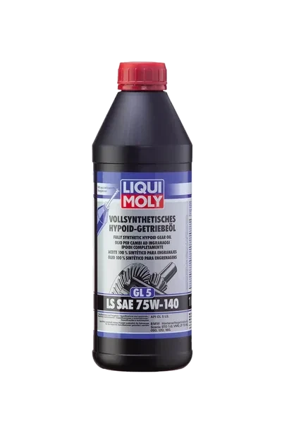 LIQUI MOLY Tam Sentetik Hypoid Dişli Yağı (GL5) LS SAE 75W140